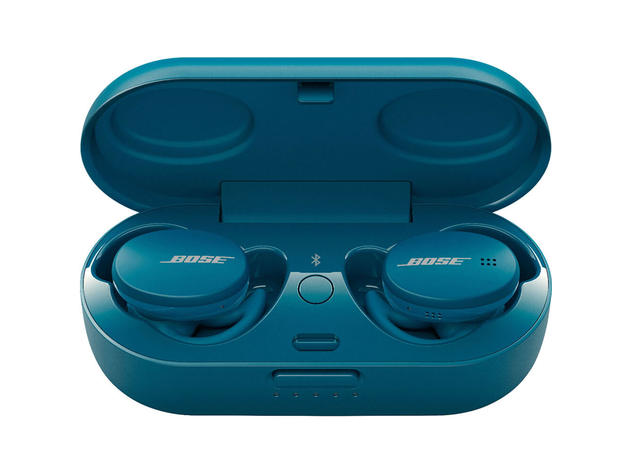Bose SPORTBUDSBLU Sport Earbuds - Baltic Blue