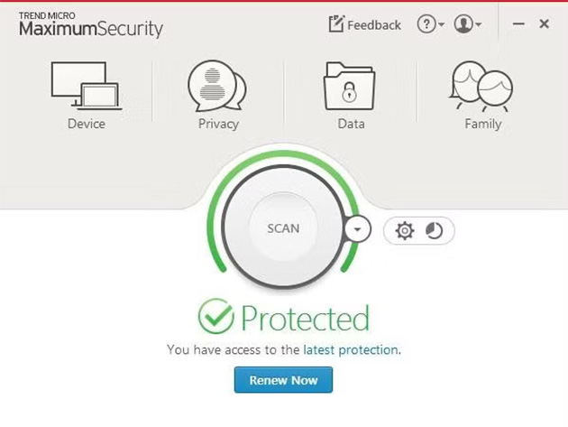 Trend Micro Maximum Security [1 Year for 3 Devices]