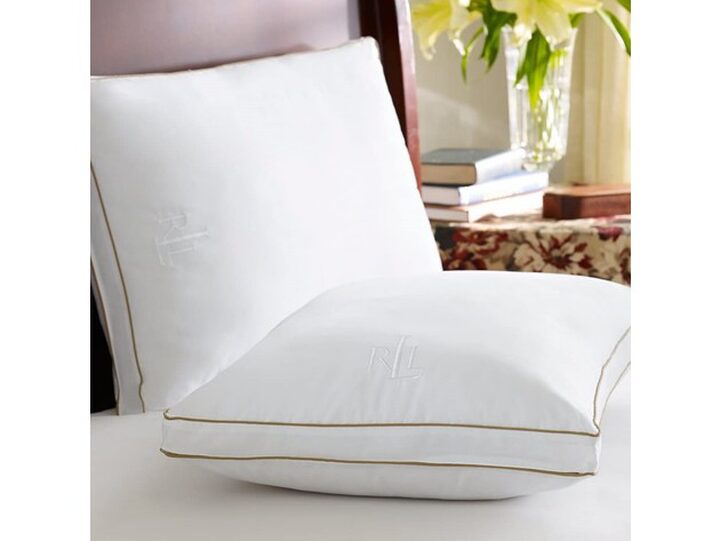 Lauren by Ralph Lauren Lawton Hypoallergenic Firm King Pillow | StackSocial