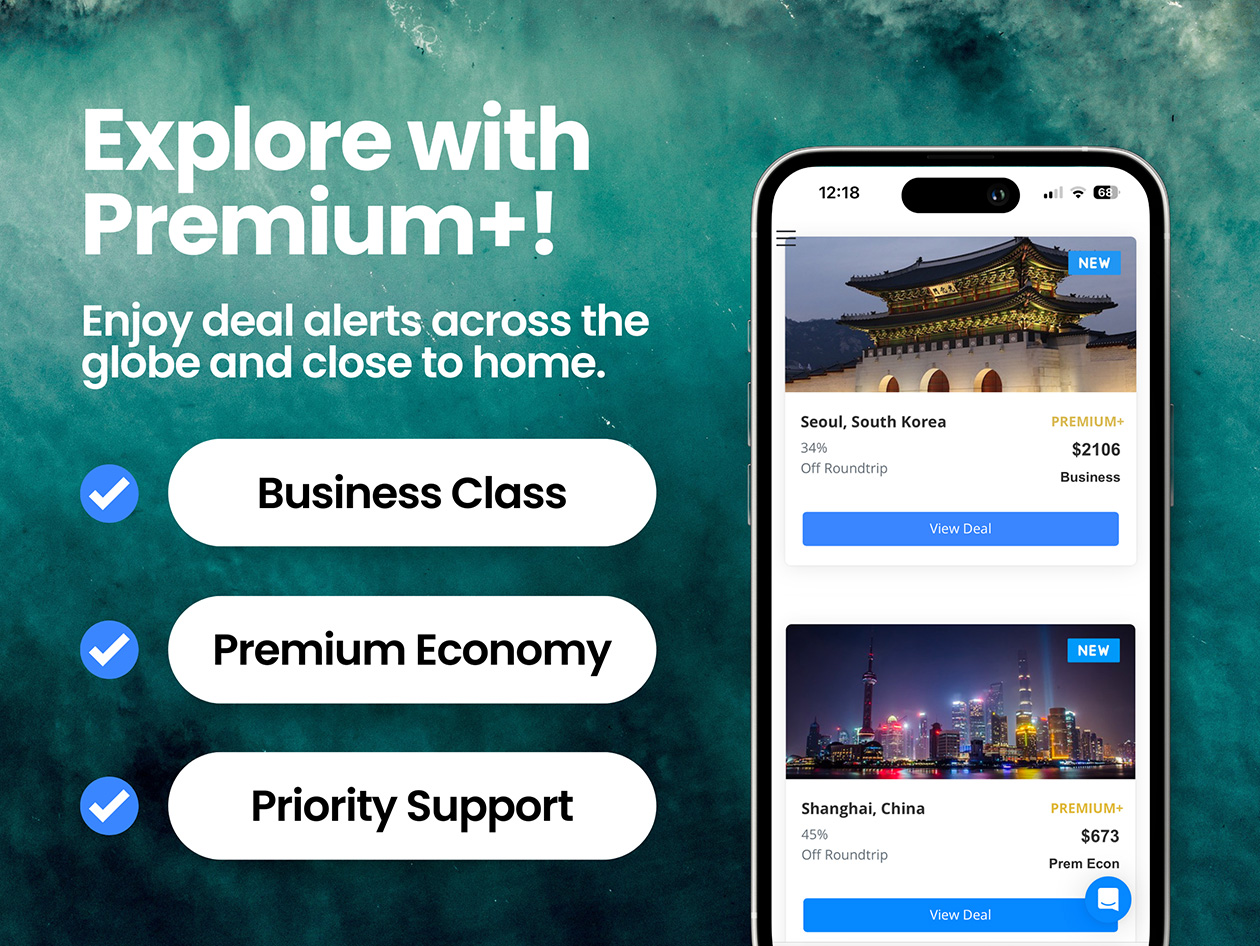 Dollar Flight Club Premium Plus Plan: 1-Year Subscription