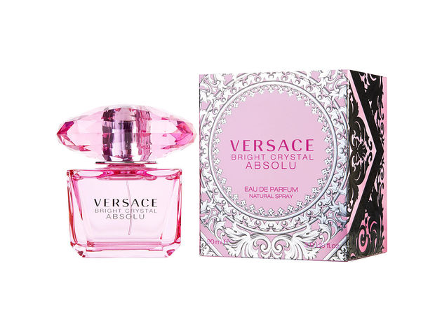 VERSACE BRIGHT CRYSTAL ABSOLU by Gianni Versace EAU DE PARFUM SPRAY 3 OZ for ...