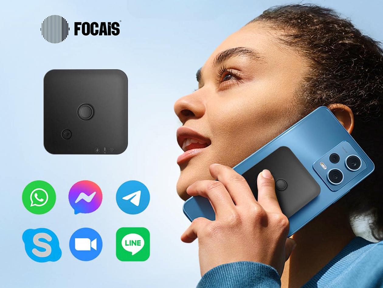 Focais: Meet One – Your AI-Powered Assistant to Capture & Summarize Notes (White)