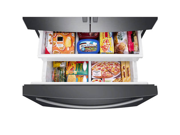 Samsung RF27T5201SG 27 Cu.Ft. Black Stainless French Door Refrigerator