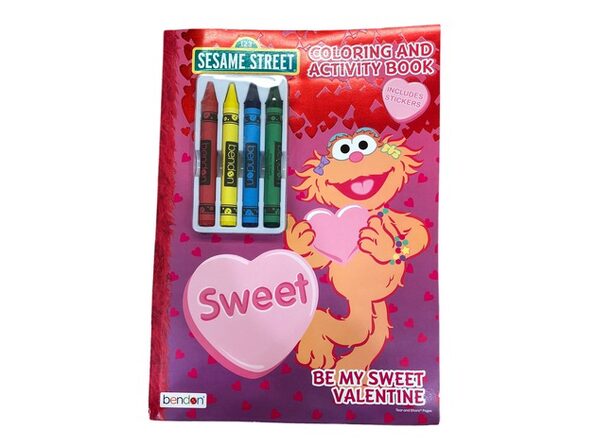 Download Coloring Book Sesame Street Color And Activity Book W Crayons Stacksocial