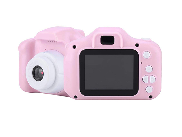 Kids Rechargeable Digital Camera (Pink)