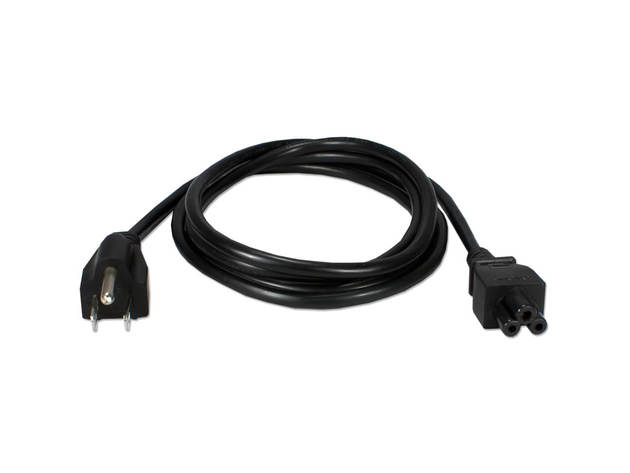 QVS 6FTCOM3PRONG 6 Ft. 3-Prong Computer Power Cord