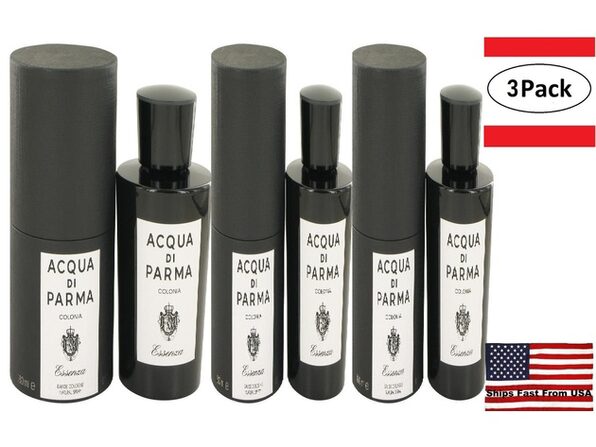 3 Pack Acqua Di Parma Colonia Essenza By Acqua Di Parma Eau De Cologne Spray 6 Oz For Men Stacksocial
