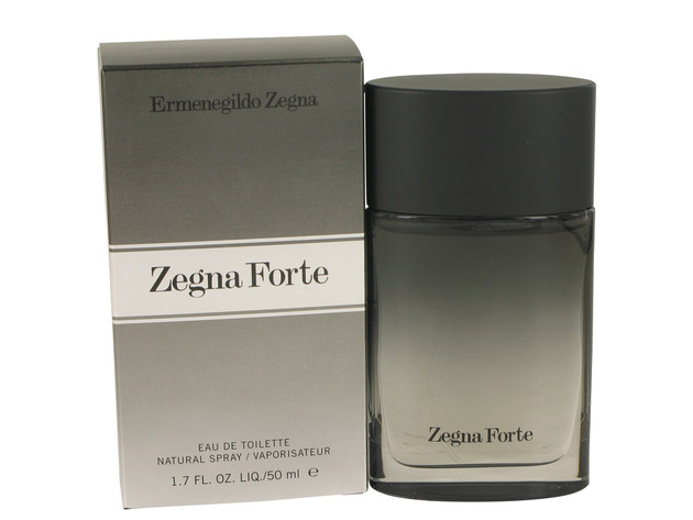 Zegna Forte by Ermenegildo Zegna Eau De Toilette Spray 1.7 oz