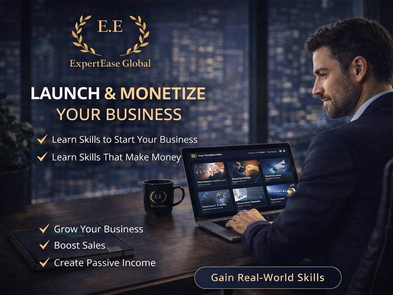 Expert Ease Global Premium Online Courses: 1 Year Subscription