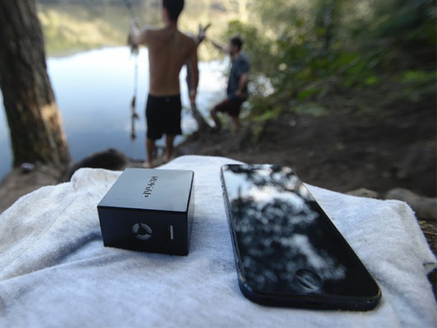 NomadPlus Smartphone Wall Charger & Battery Pack