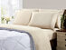 Kathy Ireland 6-Piece CoolMax Sheet Set (Sand/Queen