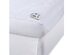 Serta Bluetooth Electric Heated Warming Mattress Pad - White