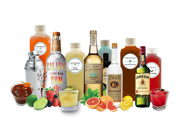 Instapour Cocktail Kit Subscription: First Month for $29.99
