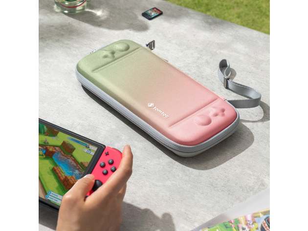 Fancy Carrying Slim Case for Nintendo Switch OLED Black