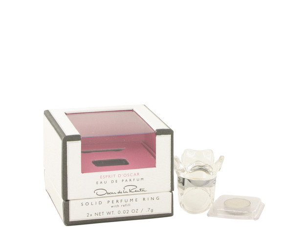 3 Pack Esprit d'Oscar by Oscar De La Renta Solid Perfume Ring with Refill .02 oz for Women