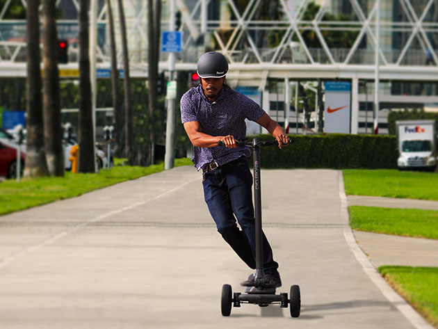 Cycleboard Elite Pro All Terrain Electric Vehicle (Matte Black/Stealth)