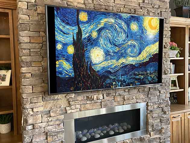 Dreamscreens: Turn Your TV into a 4K Digital Art Gallery