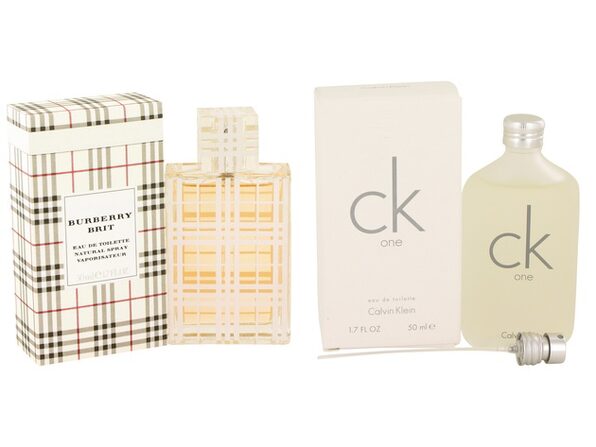 burberry brit perfume gift set