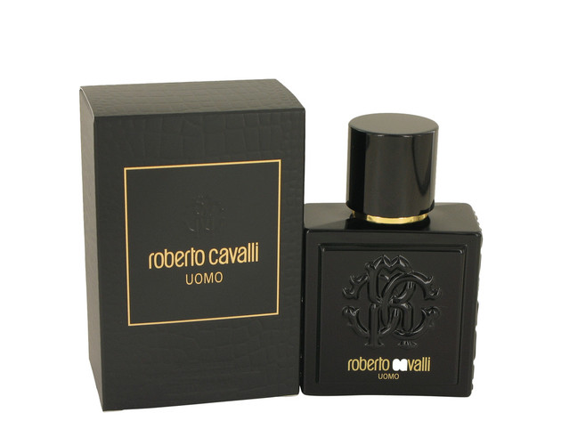 Roberto Cavalli Uomo by Roberto Cavalli Eau De Toilette Spray 2 oz for Men