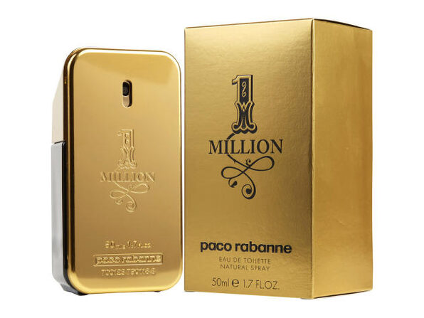 One Million Men By Paco Rabanne - Edt Spray 1.7 OZ - Product Image
