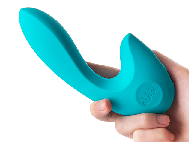 SenseMax SenseVibe Vibrator (Turquoise)