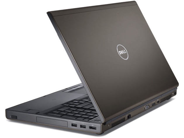 Dell Precision M6800 17" Laptop, 2.8 GHz Intel i7 Quad Core Gen 4, 16GB RAM, 500GB SSD, Windows 10 Professional 64 Bit (Renewed)