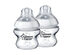 Tommee Tippee Closer to Nature Complete Newborn Feeding Gift Set, A Complete Newborn Starter Set is All You Need for Content and Easy Feeding Times, White