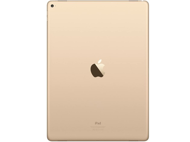 Apple iPad Pro 9.7in (Wi-Fi + Cellular), 128GB, Gold (Certified Refurbished)