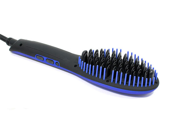 luma hair straightening brush