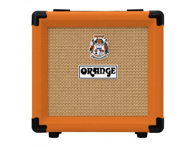 Orange Amplifiers Series PPC108 20W Closed-Back Guitar Speaker Cabinet - Orange (Like New, Damaged Retail Box)