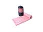 Non-Slip Yoga and Pilates Towels with Bag (Pink)