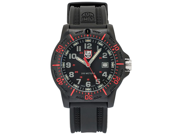 Luminox Black Ops 8800 Series Quartz Men s Watch XL.8895 Store Display Model