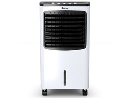Costway Portable Air Conditioner Cooler Fan Filter Humidify Anion W/ Remote Control - White