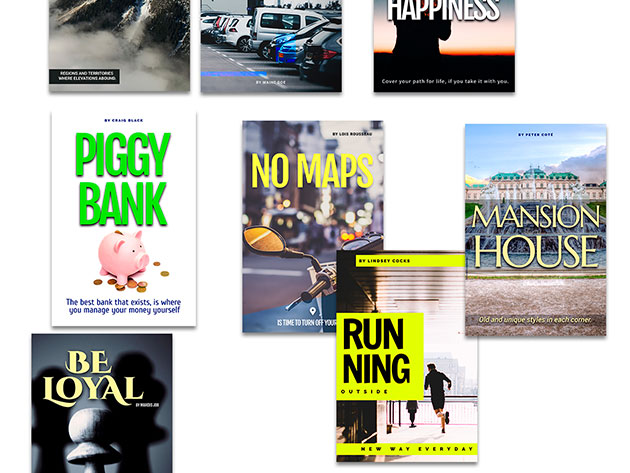 DesignShock eBook Cover Templates