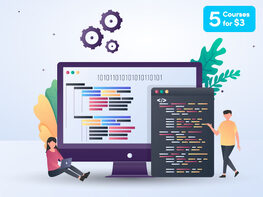 Pick a Bundle: The Ultimate Learn to Code Training (5 Courses)