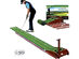  Indoor & Outdoor Golf Putting Mat