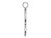 NCAA 14k White Gold U of Delaware XL Pendant