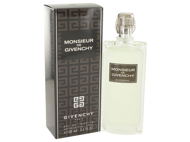 Monsieur Givenchy by Givenchy Eau De Toilette Spray 3.4 oz for Men (Package of 2)