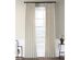 Exclusive Fabrics and Furnishings Heavy Curtain Panel, Woven from Sturdy Polyester, 50 Inch By 108 Inch, Light Beige