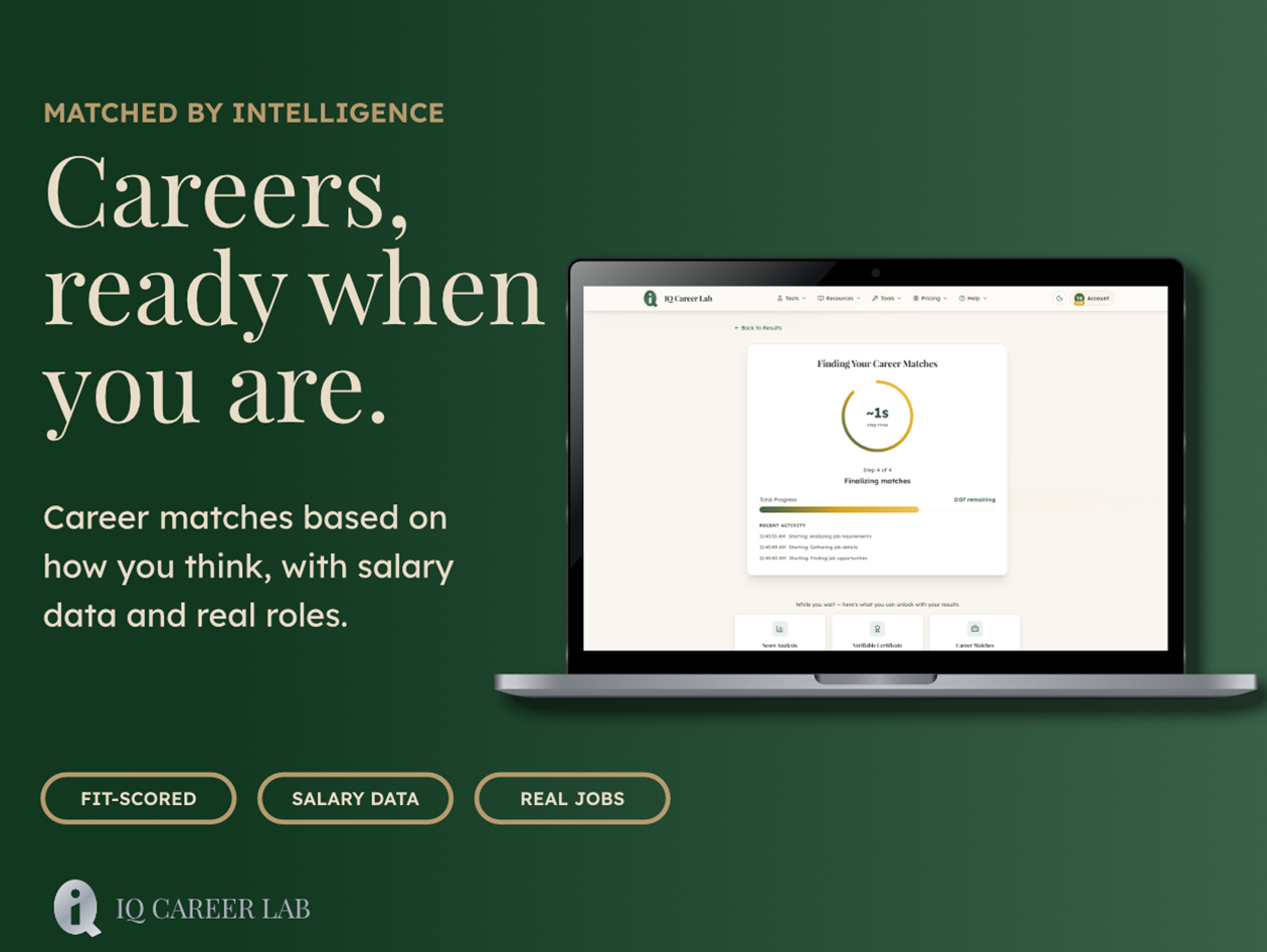 IQ Career Lab Unlimited Plan: Lifetime Subscription