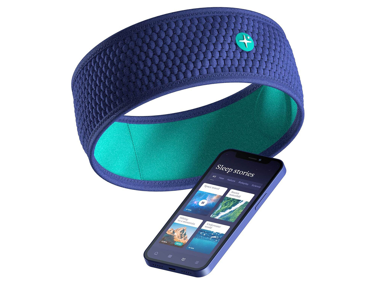 HoomBand Bluetooth Headband for Sleep (2-Pack)