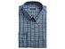 Club Room Men's Dress Shirt Regular Fit Performance 17 1/2 Green Size 32-33