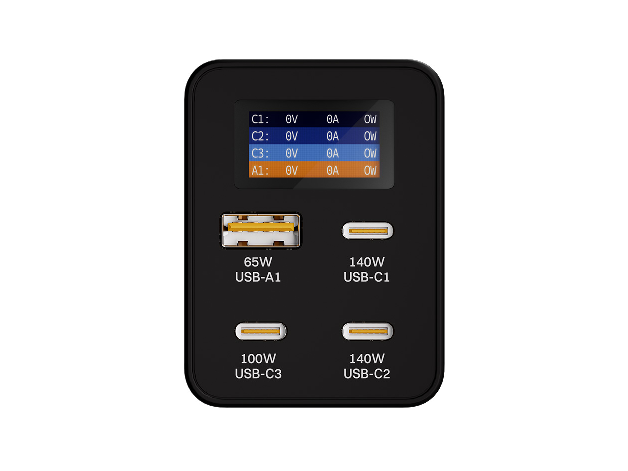 280W Zeus USB-C GaN Charger