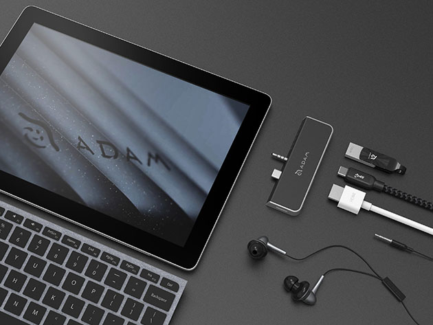 CASA Hub S4 USB-C 4-in-1 Hub for Microsoft Surface Go