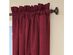 Eclipse Thermaback Canova Room Darkening Single Window Curtain Panel, 42 Inches x 84 Inches, Burgundy
