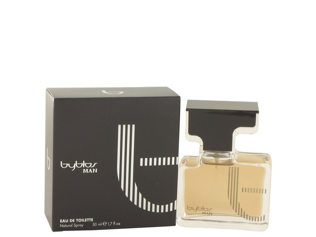 Byblos Man by Byblos Eau De Toilette Spray 1.7 oz for Men (Package of 2)