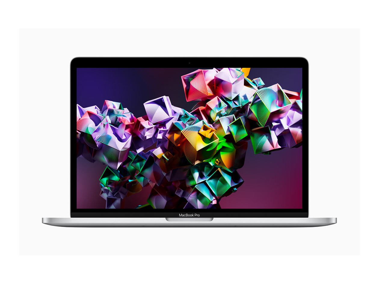 Apple MacBook Pro 13" (2022) M2 8CPU 10GPU 8GB RAM 512GB SSD Silver (Refurbished)