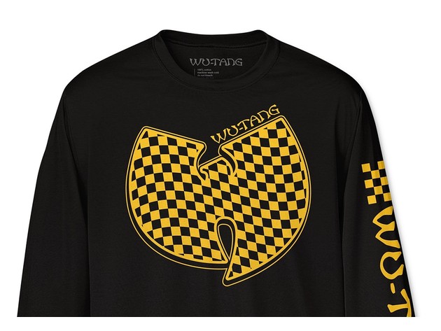 Wu-Tang Clan Men's Long-Sleeve T-Shirt Black Size XX Large