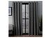 Exclusive Home Curtains London Thermal Textured Window Curtain Panel Pair, 108 Inches x 54 Inches, Charcoal