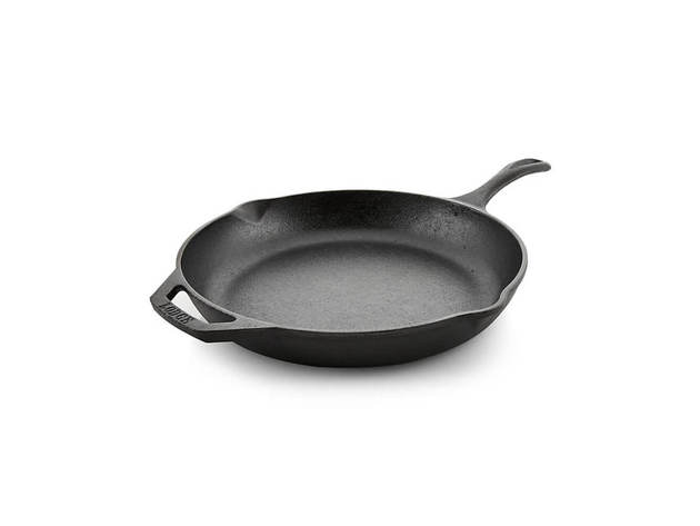 Lodge LC12SK 12 inch Seasoned Cast Iron Skillet